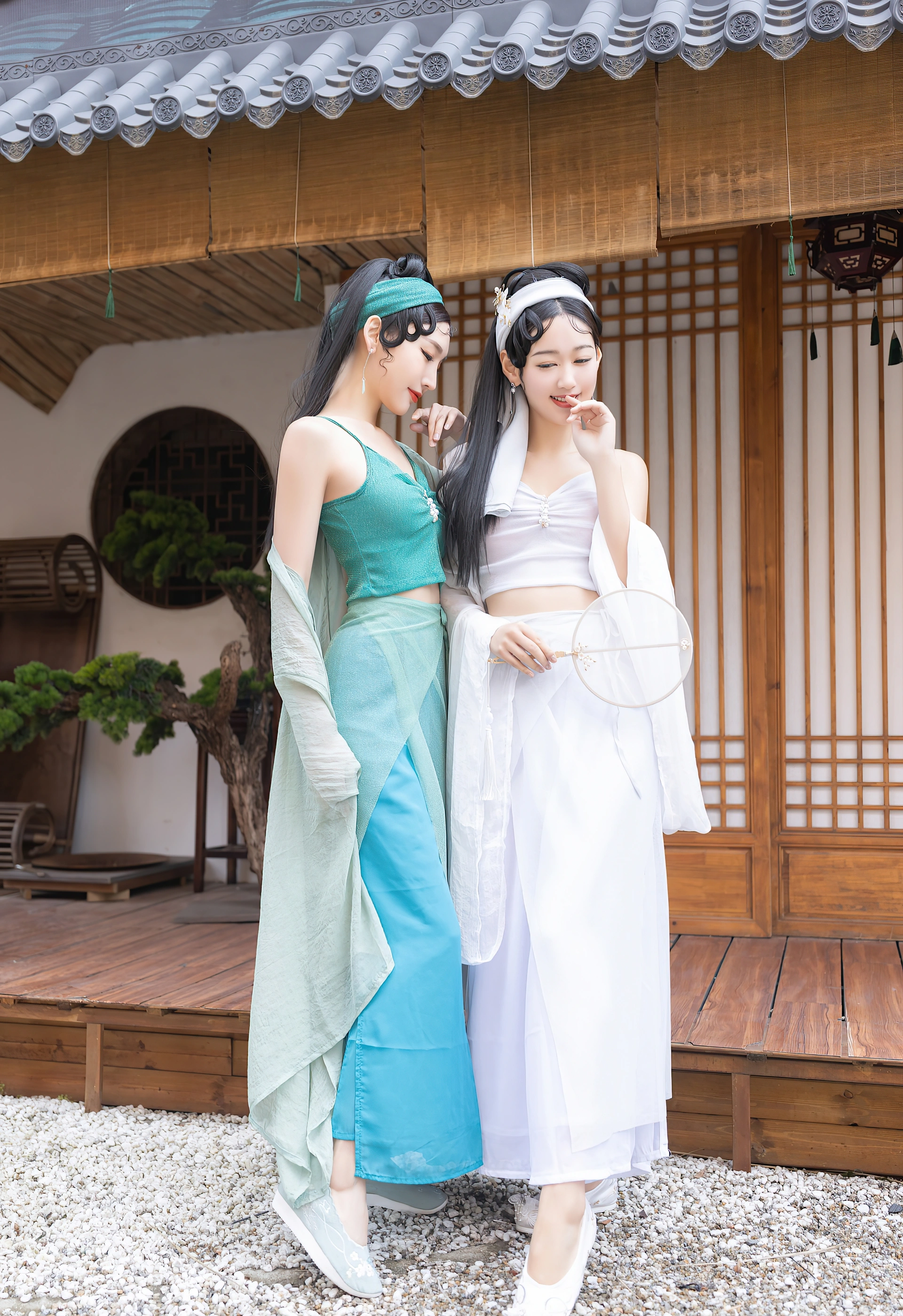 唐安琪 – NO.022 内购无水印 NO.4952 古风 小青和小白 0