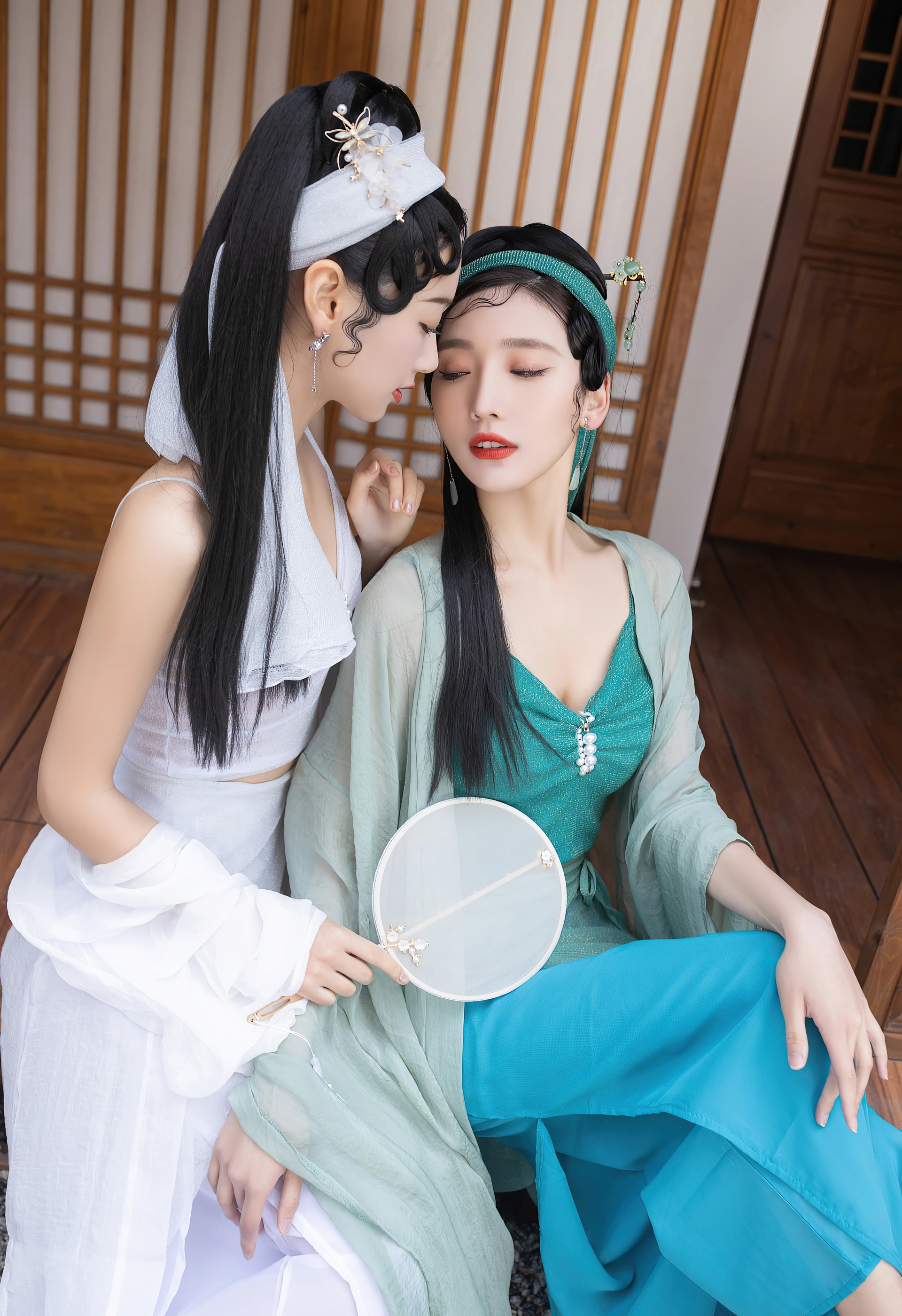 唐安琪 – NO.022 内购无水印 NO.4952 古风 小青和小白 1