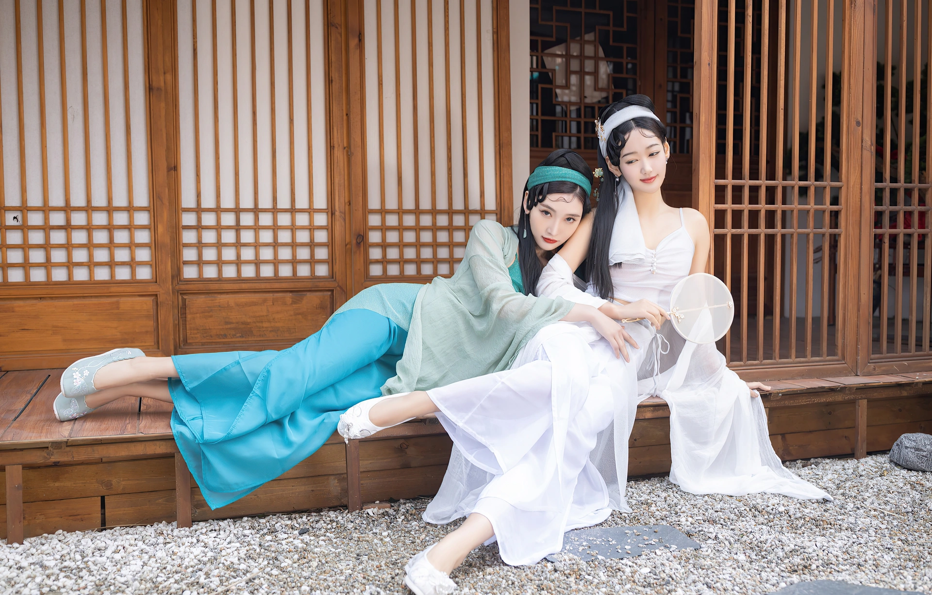 唐安琪 – NO.022 内购无水印 NO.4952 古风 小青和小白 2