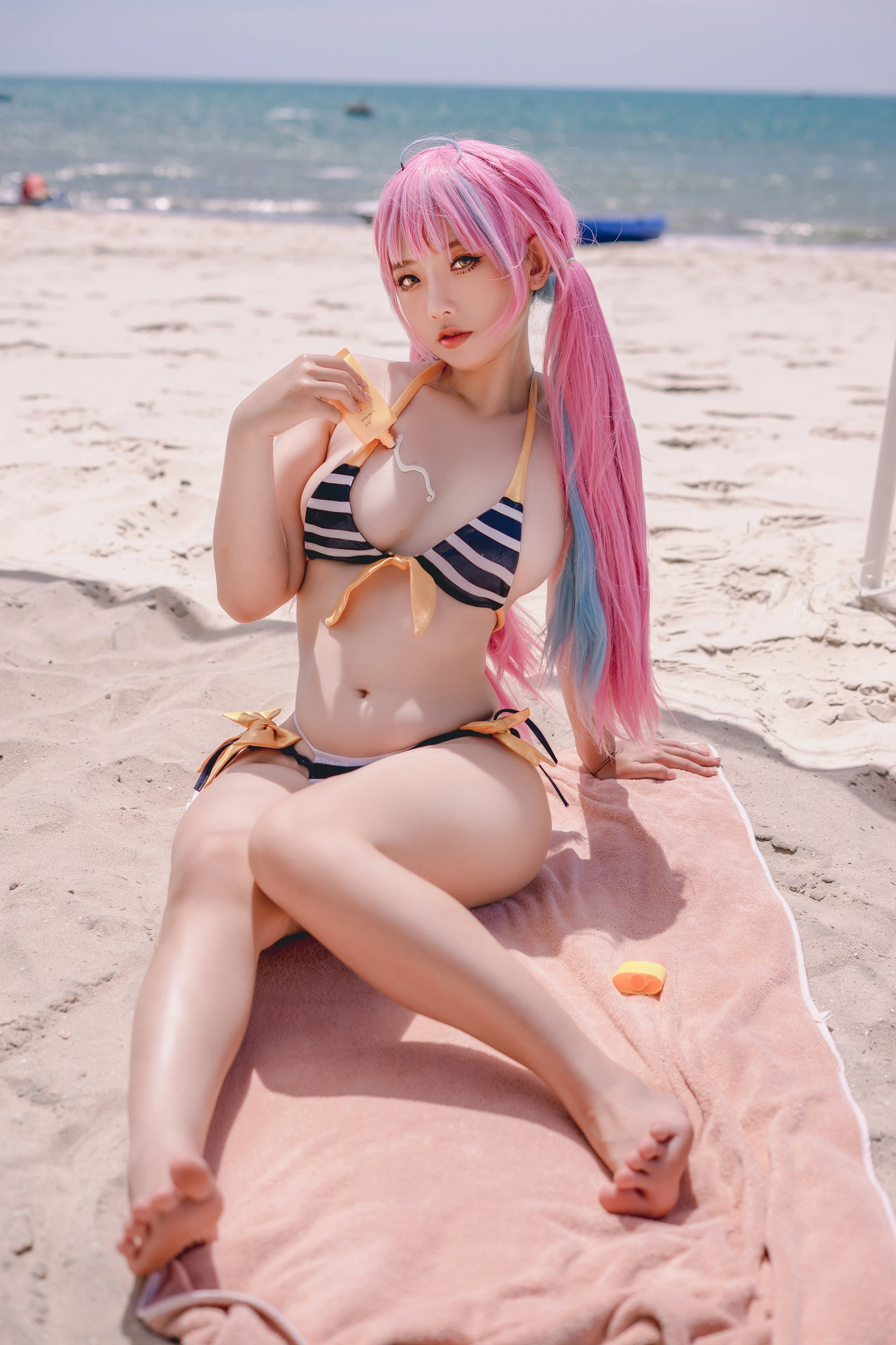 Messie Huang – NO.020 Aqua Bikini 0