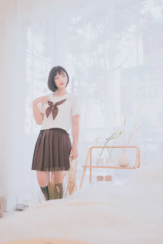 Messie Huang NO.004 Birthday Seifuku 4