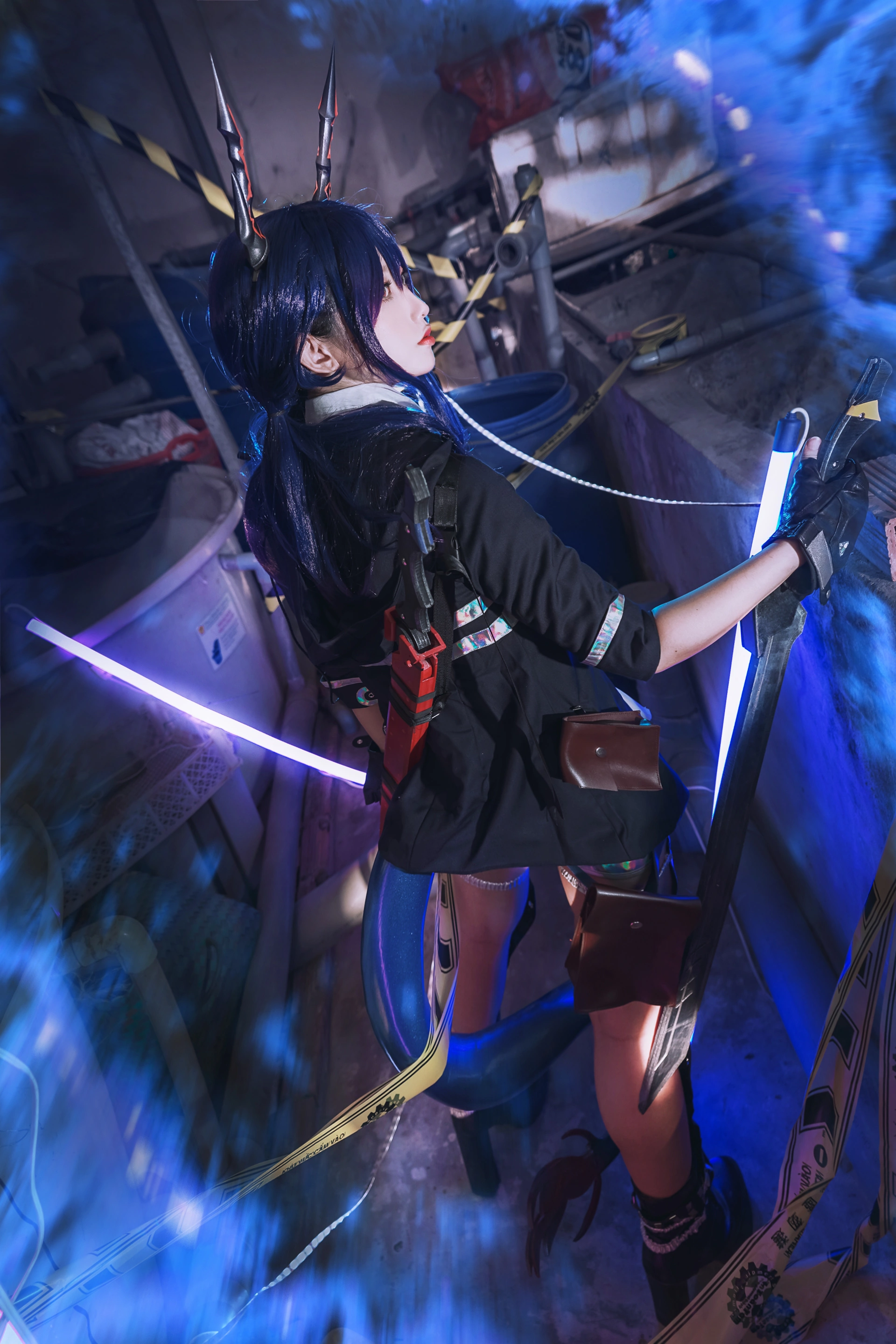 Messie Huang NO.013 Arkinghts Ch'en 0