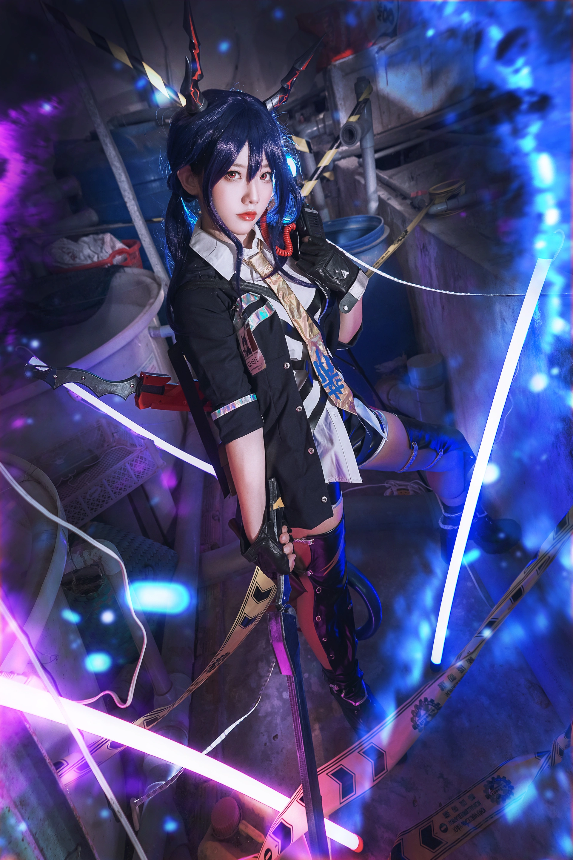 Messie Huang NO.013 Arkinghts Ch'en 1